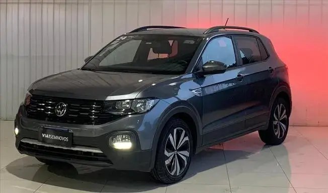 Volkswagen T-CROSS 1.0 200 TSI TOTAL FLEX COMFORTLINE AUTOMÁTICO