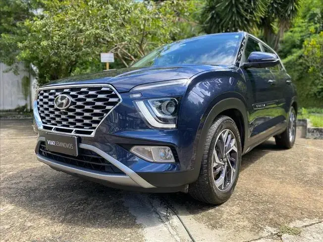Hyundai CRETA 1.0 TGDI FLEX PLATINUM AUTOMÁTICO