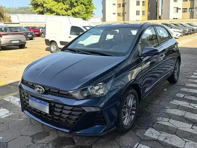 Hyundai HB20 1.0 12V FLEX LIMITED MANUAL