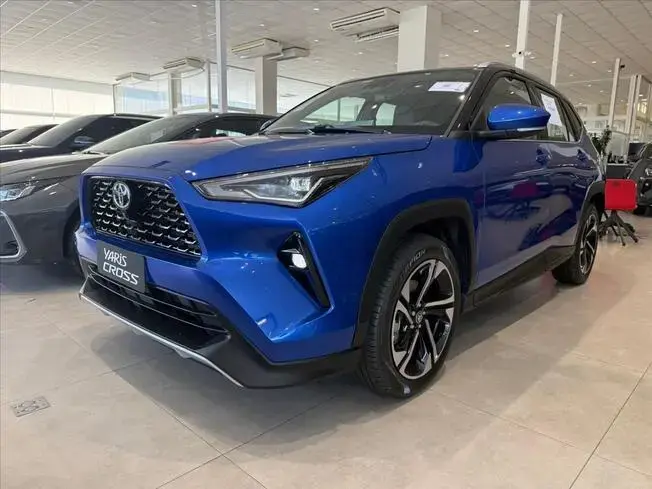 Toyota YARIS CROSS 1.5 VVT-I FLEX XRX CVT