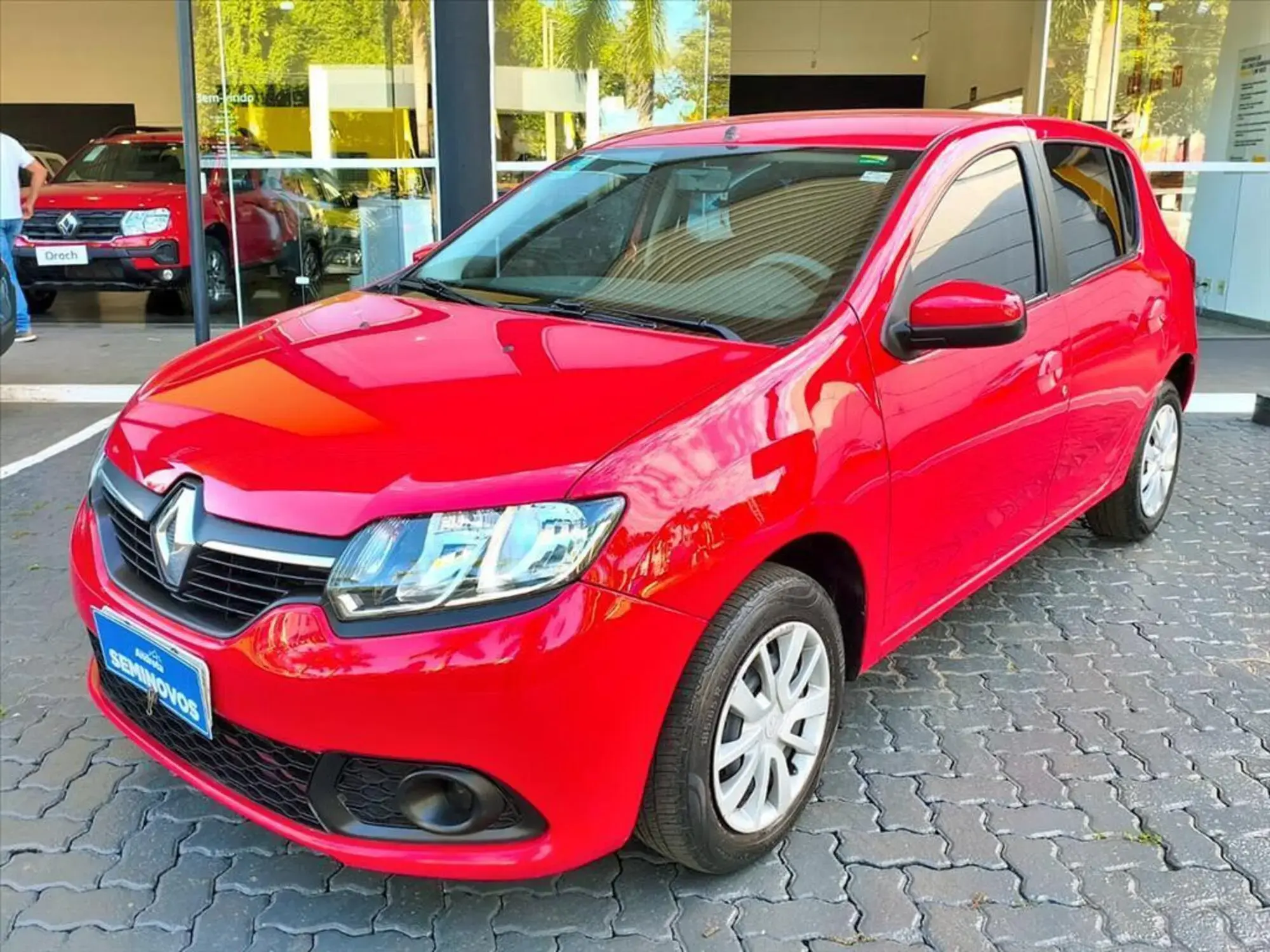 SANDERO 1.6 EXPRESSION 8V FLEX 4P MANUAL
