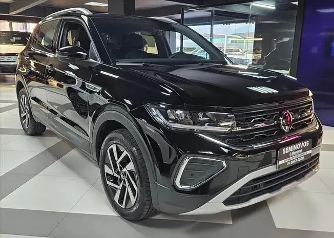 Volkswagen T-CROSS 1.4 250 TSI TOTAL FLEX HIGHLINE AUTOMÁTICO