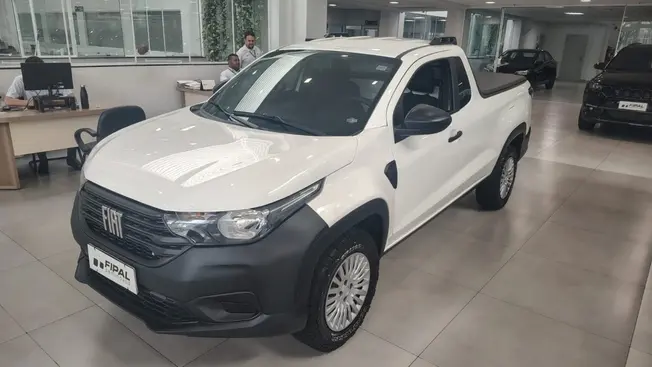 Fiat STRADA 1.4 FIRE FLEX ENDURANCE CS MANUAL