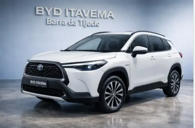 COROLLA CROSS 1.8 VVT-I HYBRID FLEX XRV CVT