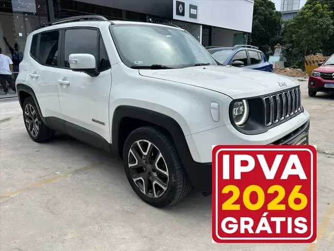Jeep RENEGADE 1.8 16V FLEX LONGITUDE 4P AUTOMÁTICO