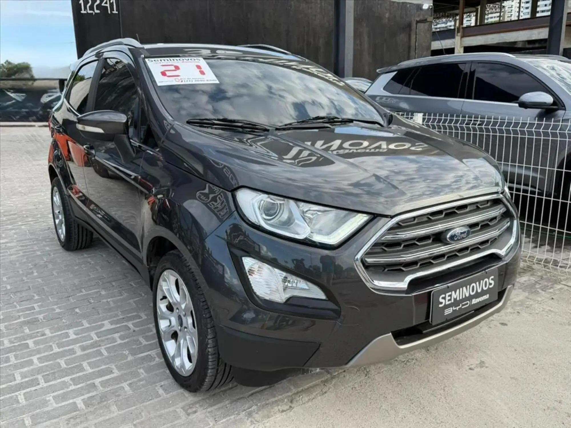 ECOSPORT 1.5 TI-VCT FLEX TITANIUM AUTOMÁTICO