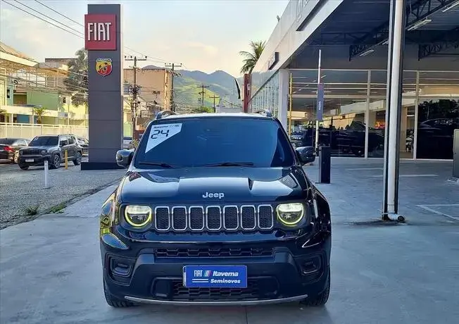 Jeep RENEGADE 1.3 T270 TURBO FLEX LONGITUDE AT6