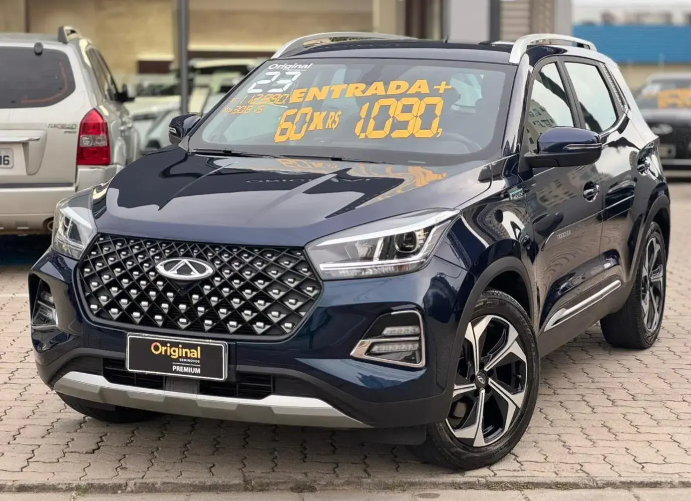 galeria Tiggo 5X Pro