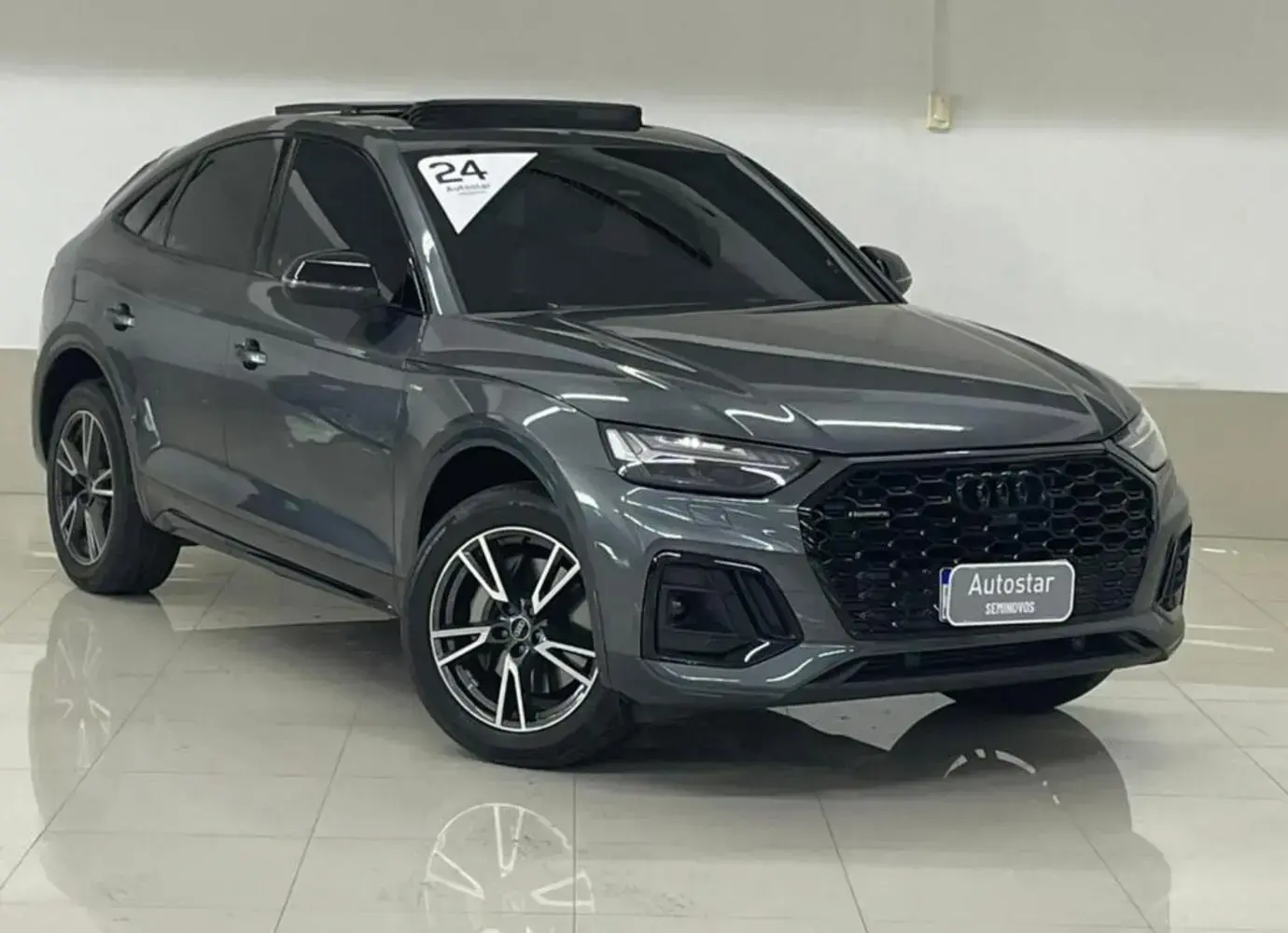 Audi Q5 Sportback Q5 SB P Black. 2.0 TFSIe S.Tr. Qt (Hib.)