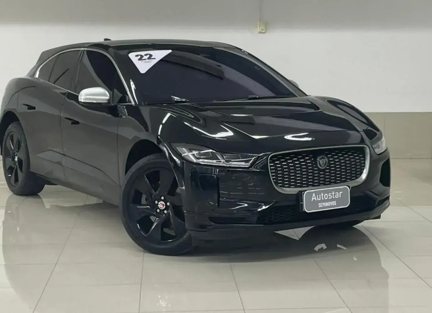 Jaguar I-Pace SE EV400 AWD Aut. (Elétrico)