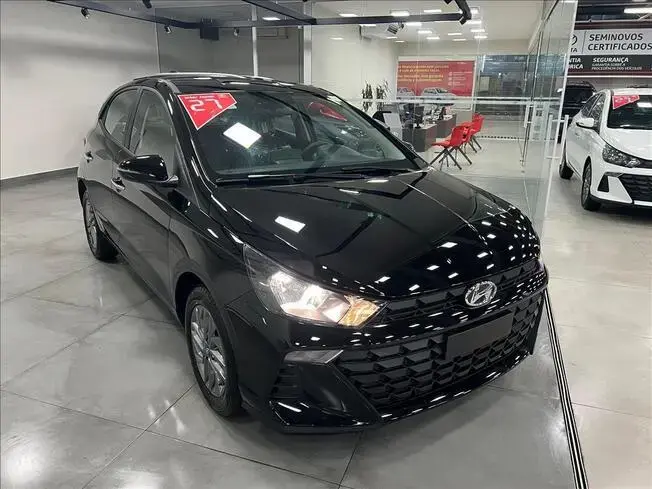 Hyundai HB20 1.0 12V FLEX LIMITED MANUAL