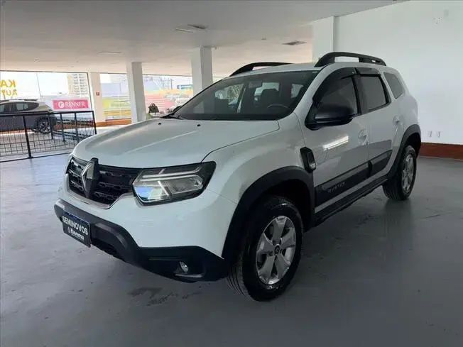 Renault DUSTER 1.6 16V SCE FLEX INTENSE PLUS X-TRONIC