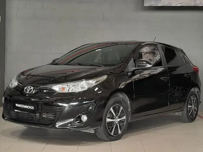 Toyota YARIS 1.5 16V FLEX XS MULTIDRIVE