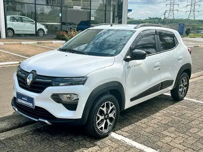 Renault KWID 1.0 12V SCE FLEX OUTSIDER MANUAL