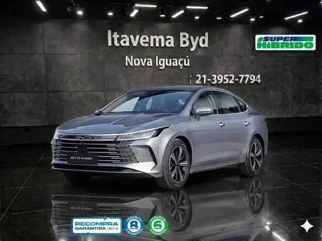 Byd KING 1.5 DM-I PHEV GS AUTOMÁTICO