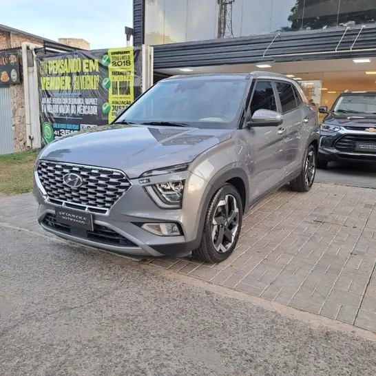 Hyundai CRETA 2.0 FLEX ULTIMATE AUTOMÁTICO