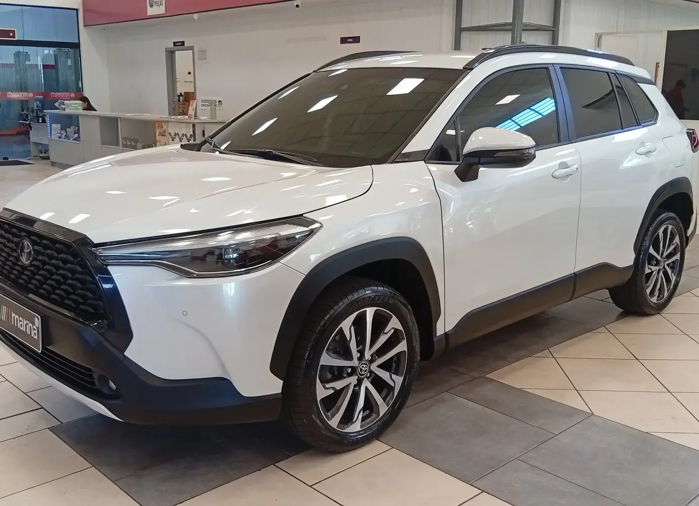 galeria COROLLA CROSS