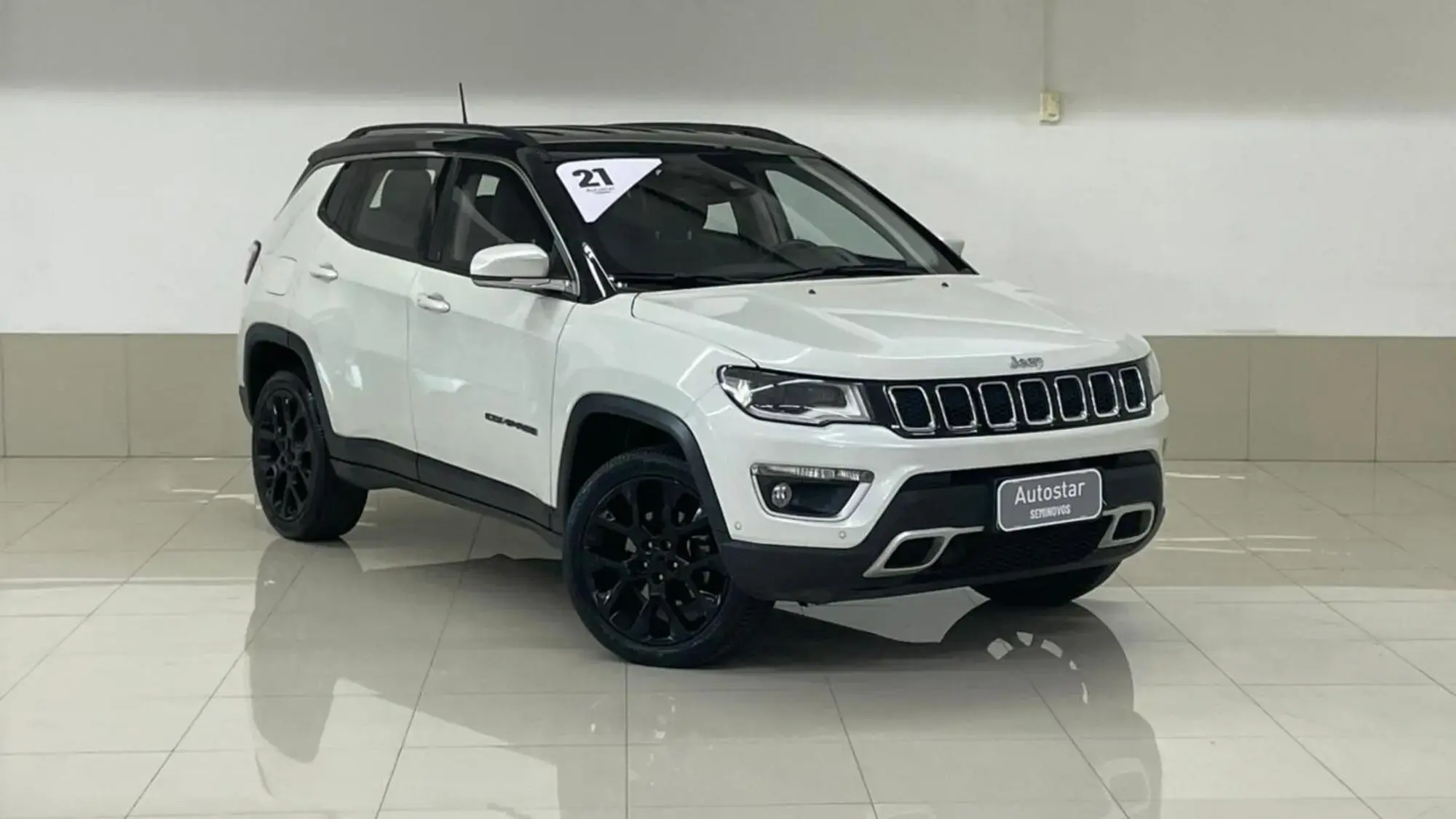 Compass 2.0 TDI Limited 4x4 (Aut)