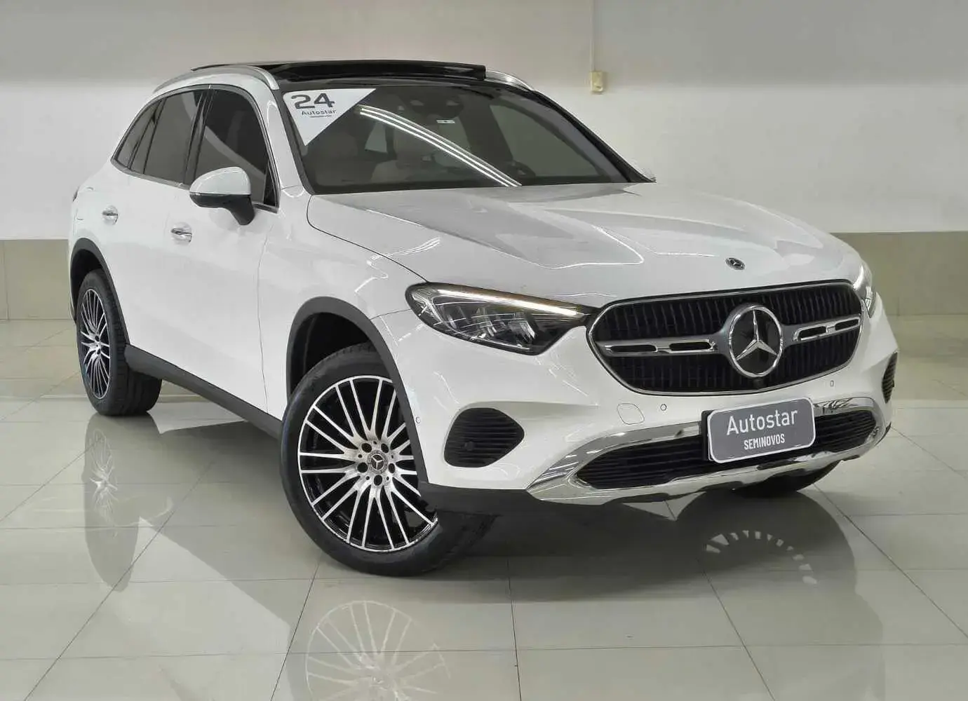 Mercedes Benz Classe GLC 300 AMG L. Cou. 4M 2.0 TB Aut. (Híb)