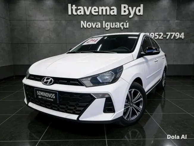 Hyundai HB20S 1.0 TGDI FLEX PLATINUM AUTOMÁTICO