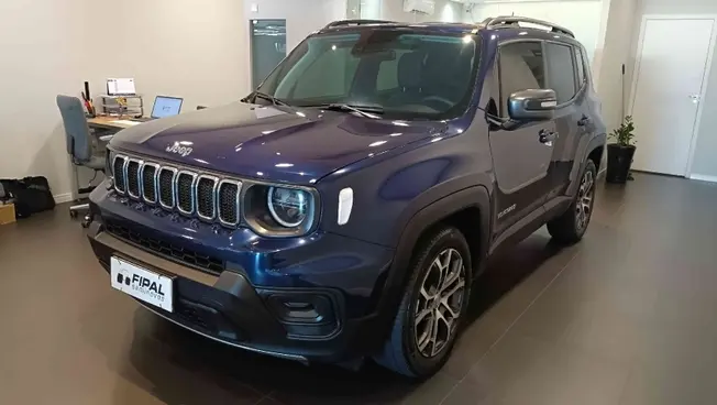 Jeep RENEGADE 1.3 T270 TURBO FLEX LONGITUDE AT6