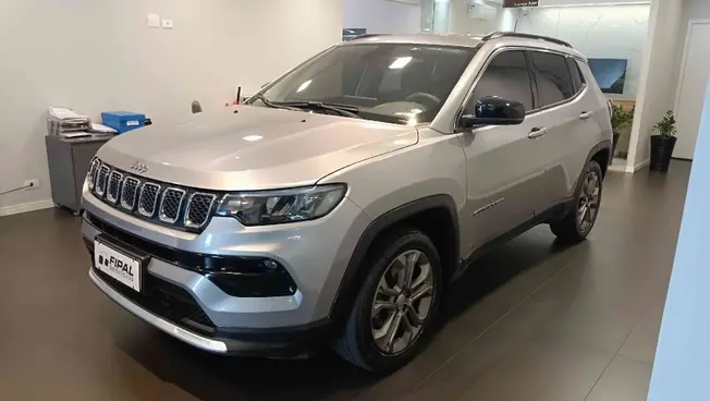 Jeep COMPASS 1.3 T270 TURBO FLEX LONGITUDE AT6