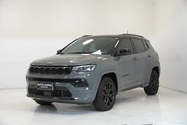 COMPASS 2.0 HURRICANE 4 TURBO GASOLINA BLACKHAWK AT9