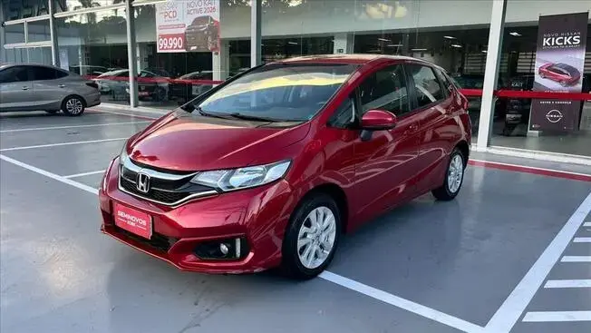 Honda FIT 1.5 LX 16V FLEX 4P AUTOMÁTICO