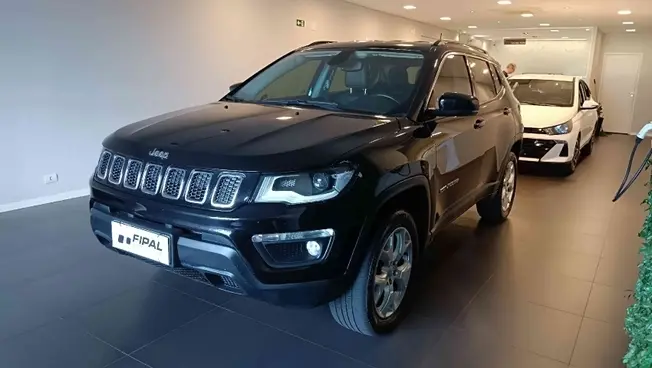 Jeep COMPASS 2.0 16V DIESEL LONGITUDE 4X4 AUTOMÁTICO