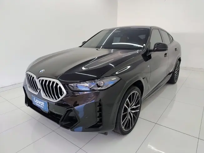 Bmw X6 3.0 TWINPOWER GASOLINA XDRIVE40I M SPORT AUTOMÁTICO