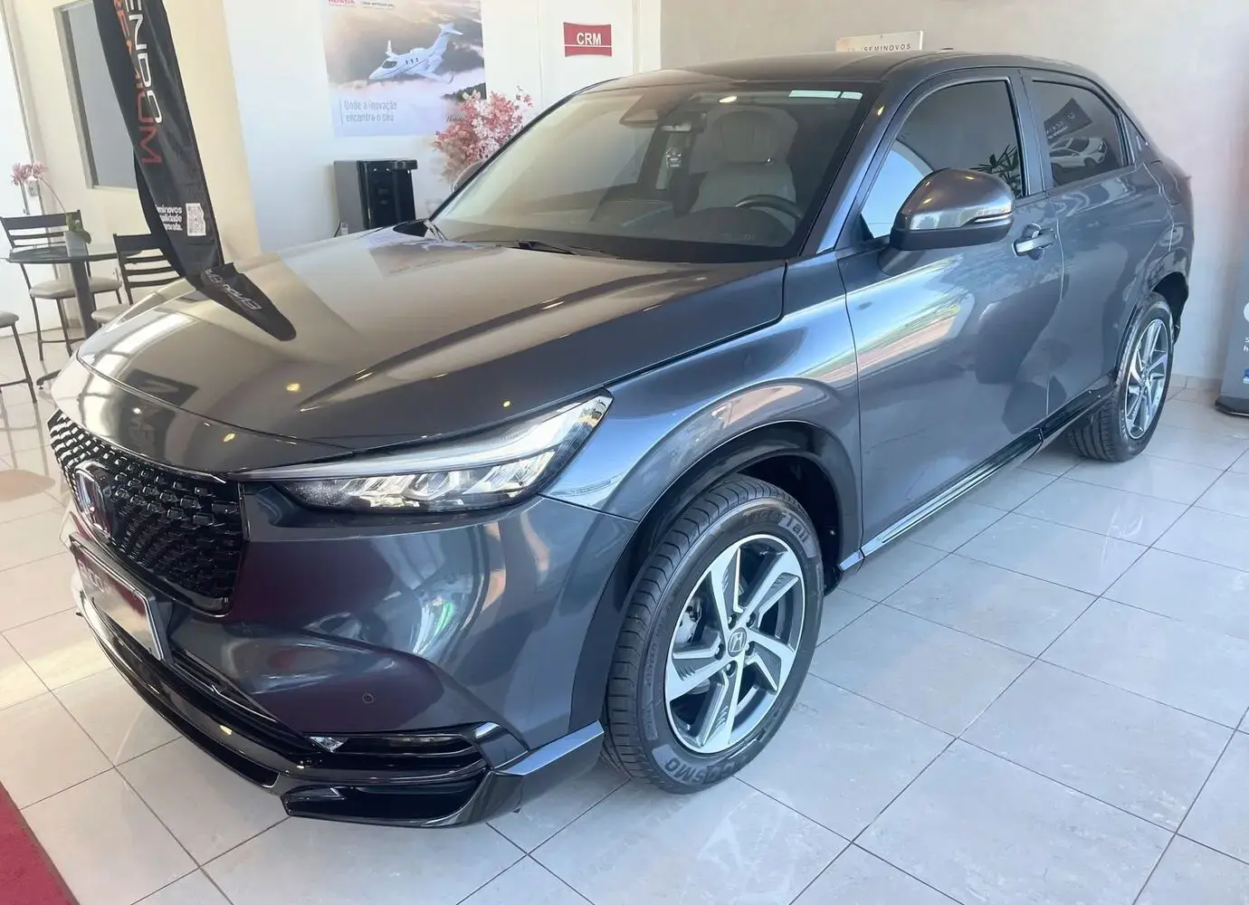 galeria HR-V TOURING 1.5 FLEX