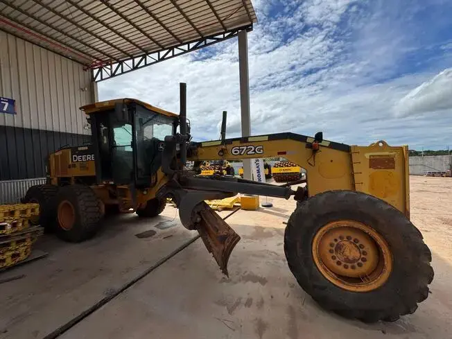 Motoniveladora John Deere 672G