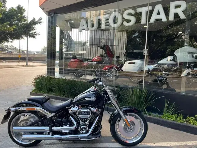Harley Davidson Fat Boy FLFBS FAT BOY 114
