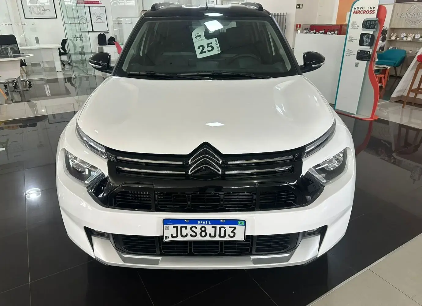 galeria AIRCROSS SHINE TURBO AUTOMATICA