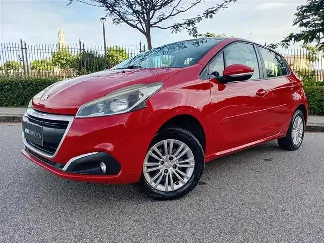 Peugeot 208 1.2 ACTIVE PACK 12V FLEX 4P MANUAL