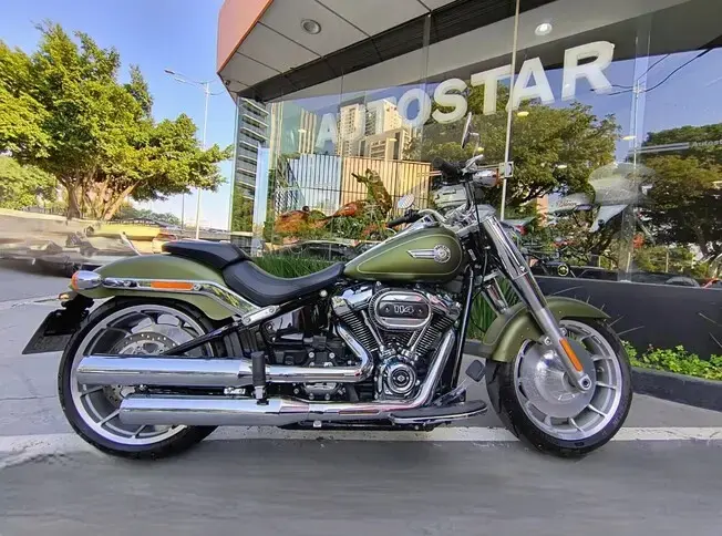 Harley Davidson Fat Boy FLFBS FAT BOY 114