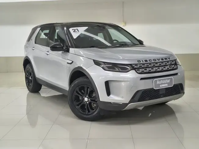 Land Rover Discovery Sport S 2.0 4x4 Flex Aut.