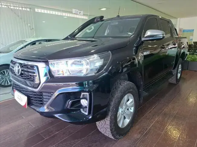 HILUX 2.8 SR 4X4 CD 16V DIESEL 4P AUTOMÁTICO
