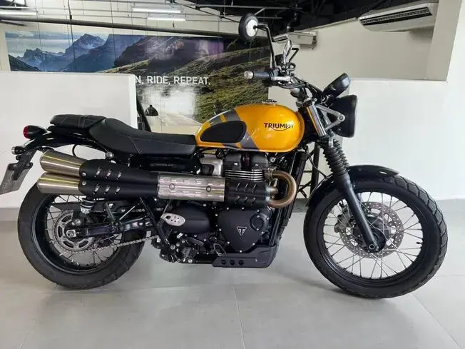 Triumph Scrambler 900 ABS