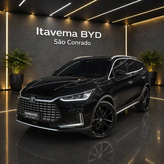Byd TAN ELÉTRICO AWD