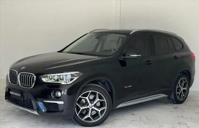 Bmw X1 2.0 16V TURBO ACTIVEFLEX SDRIVE20I 4P AUTOMÁTICO