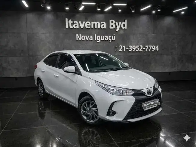 Toyota YARIS 1.5 16V FLEX SEDAN XS MULTIDRIVE