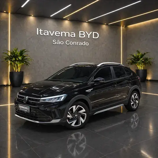 Volkswagen NIVUS 1.0 200 TSI TOTAL FLEX HIGHLINE AUTOMÁTICO