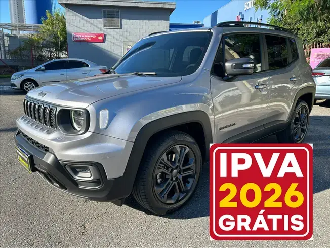 Jeep RENEGADE 1.3 T270 TURBO FLEX LONGITUDE AT6