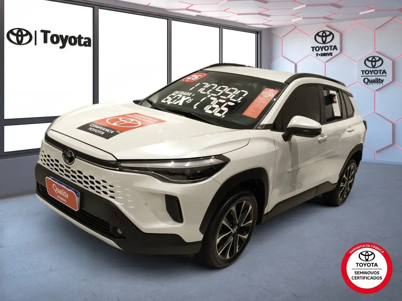 galeria Corolla Cross
