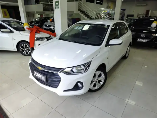 Chevrolet ONIX 1.0 TURBO FLEX LTZ MANUAL