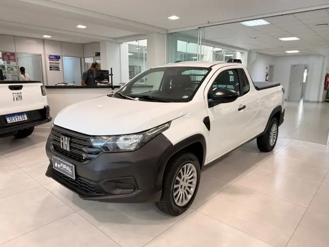 Fiat STRADA 1.4 FIRE FLEX ENDURANCE CS MANUAL