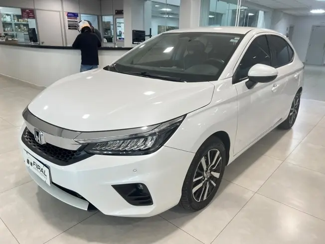 Honda CITY 1.5 i-VTEC FLEX HATCH TOURING CVT