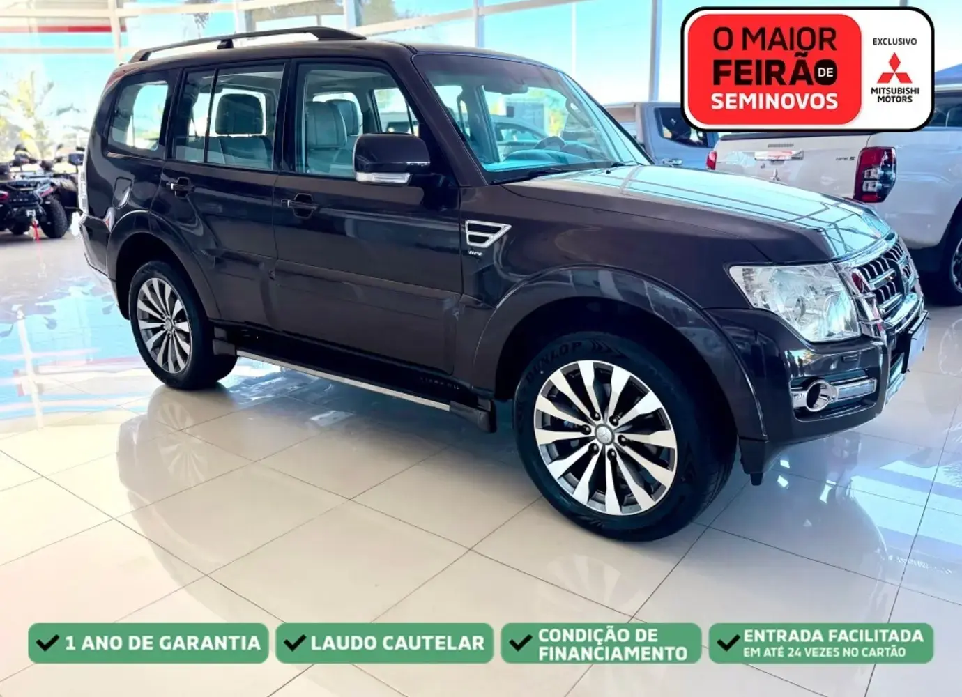 galeria PAJERO FULL