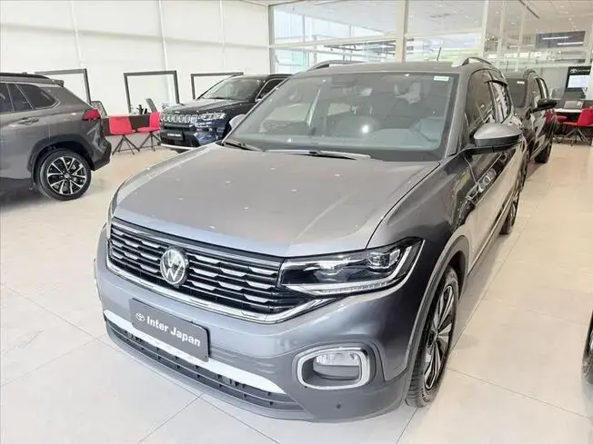 Volkswagen T-CROSS 1.4 250 TSI TOTAL FLEX HIGHLINE AUTOMÁTICO